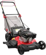 Powersmart 21" 170cc Gas Self-Propelled Lawn Mower, With 6-Position Height Adjustment