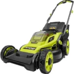 Ryobi 18V ONE+ HP Brushless Cordless 16" Walk-Behind Push Lawn Mower Kit w/ 4.0 Ah Batteries & Charger