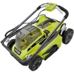 Ryobi 18V ONE+ HP Brushless Cordless 16" Walk-Behind Push Lawn Mower Kit w/ 4.0 Ah Batteries & Charger - Image 3