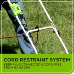 Greenworks 21-Inch 13 Amp Corded Lawn Mower - Image 3