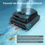 aiper Scuba X1 Cordless Robotic pool cleaner best rated pool Vacuum aiper pool cleaner automatic pool cleaner for inground pools - Image 7