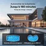 aiper Scuba X1 Cordless Robotic pool cleaner best rated pool Vacuum aiper pool cleaner automatic pool cleaner for inground pools - Image 6