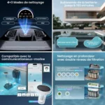 aiper Scuba X1 Cordless Robotic pool cleaner best rated pool Vacuum aiper pool cleaner automatic pool cleaner for inground pools - Image 5