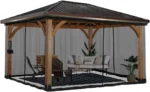 Mosquito Netting Kit-Barrington Gazebo