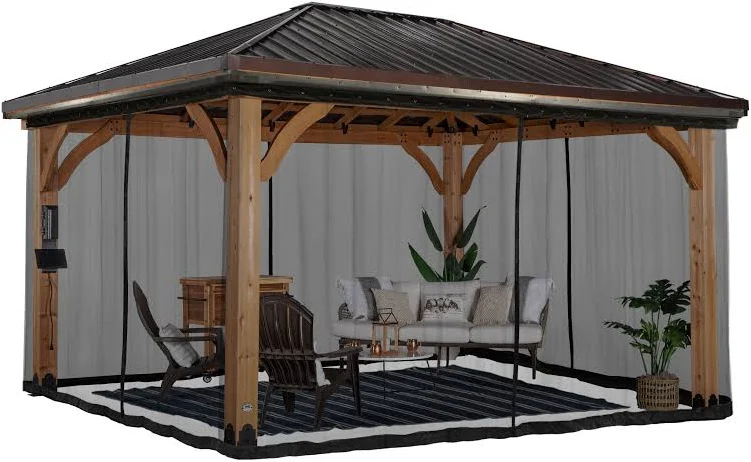 shopping - 2026-08-07T131907.074 Mosquito Netting Kit-Barrington Gazebo - Image 1