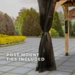 Mosquito Netting Kit-Barrington Gazebo - Image 4