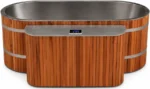 2 Person Cedar Hot Tub With Stainless Steel Liner | Backcountry Recreation