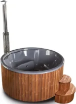 Deluxe Wood Fired Hot Tub With Liner – Backcountry Recreation - Image 2