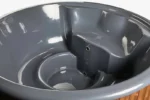 Deluxe Wood Fired Hot Tub With Liner – Backcountry Recreation - Image 5