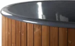 Deluxe Wood Fired Hot Tub With Liner – Backcountry Recreation - Image 4