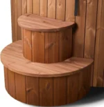Deluxe Wood Fired Hot Tub With Liner – Backcountry Recreation - Image 3