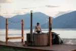 Deluxe Wood Fired Hot Tub With Liner – Backcountry Recreation - Image 6