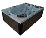 Alaska 3 Person Hot Tub, 1+2