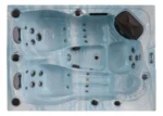 Alaska 3 Person Hot Tub, 1+2 - Image 7