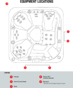 Canadian Spa Company Cambridge 6-Person 34-Jet Hot Tub - Image 3