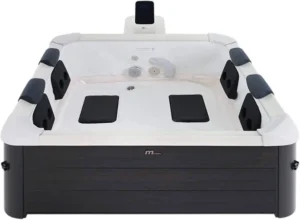 MSPA Frame Series OSLO 6 Person Hot Tub & Spa Uvc ozone - Image 3