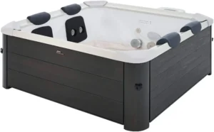 MSPA Frame Series OSLO 6 Person Hot Tub & Spa Uvc ozone - Image 4