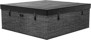 Wave Garda Square Rattan Portable Rigid Eco Foam Hot Tub - Image 2
