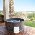 Mspa Frame Series Mono 6-Person Round Inflatable Hot Tub With Uvc/ozone Sanitization And Air Bubble System - Image 10