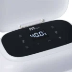 Mspa Frame Series Mono 6-Person Round Inflatable Hot Tub With Uvc/ozone Sanitization And Air Bubble System - Image 7