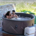 Mspa Frame Series Mono 6-Person Round Inflatable Hot Tub With Uvc/ozone Sanitization And Air Bubble System - Image 5