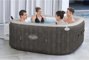 Saluspa Cabo Energysense Hydrojet 6 Inflatable Hot Tub With Smartapp Control - Image 3