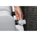 Saluspa Cabo Energysense Hydrojet 6 Inflatable Hot Tub With Smartapp Control - Image 4