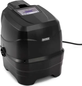 Intex PureSpa Plus Greystone 4 Person Inflatable Square Hot Tub Spa 28449ep - Image 4