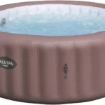 SaluSpa Hawaii Energy-Efficient Smart AirJet 4-6 Person Inflatable Hot Tub with App-Control