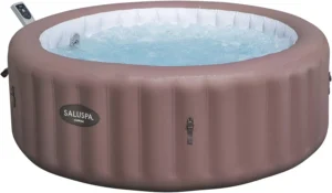 SaluSpa Hawaii Energy-Efficient Smart AirJet 4-6 Person Inflatable Hot Tub with App-Control