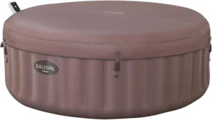 SaluSpa Hawaii Energy-Efficient Smart AirJet 4-6 Person Inflatable Hot Tub with App-Control - Image 2