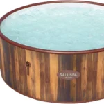 SaluSpa Helsinki EnergySense Smart Signature AirJet Plus Inflatable Hot Tub with App Control 5-7 person