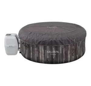 Bestway SaluSpa Bahamas Round Inflatable Spa with 120 Jets, 71 x 26-in, 2-4 Adults
