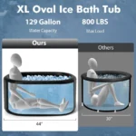 Costway Ice Bath Tub - Image 5