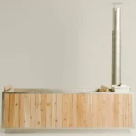 Wood Burning Hot Tub | Cedar + Aluminum - Crafted in Canada Natural Cedar / Tub Only - Image 3