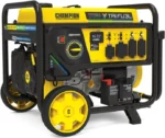 Champion Power Equipment 12000w Elec Start Tri Fuel Portable Generator co Shield 201161