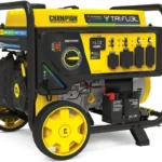Champion Power Equipment 12000w Elec Start Tri Fuel Portable Generator co Shield 201161
