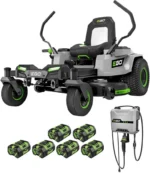 EGO zt4214l POWER+ 42" Z6 Zero Turn Riding Mower - Image 2