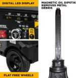 BE Power Equipment BE10500IT Digital Inverter Generator - Image 6