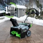 EGO EGO-SNT2122 POWER+ 56V 21in Single-Stage Snow Blower with Steel Auger 2x 4.0Ah Kit - Image 5
