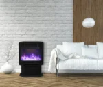 Sierra Flame Freestanding Electric Fireplace FS-26-922 - Image 4