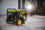 Champion Power Equipment 12000w Elec Start Tri Fuel Portable Generator co Shield 201161 - Image 3