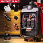 A-iPower 2300-Watt Dual Fuel Inverter Generator - Image 5