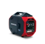 Honda EU3200i 3200 Watt Inverter Generator, Super Quiet 120V Gas Powered Portable Generator For Camping, RV Or Home Backup Power Supply