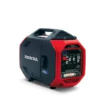 Honda EU3200i 3200 Watt Inverter Generator, Super Quiet 120V Gas Powered Portable Generator For Camping, RV Or Home Backup Power Supply