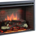 PuraFlame Western Electric Fireplace Insert