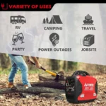 A-iPower 2000 Watt Inverter Generator - Image 6