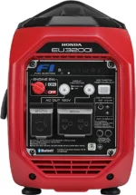 Honda EU3200i 3200 Watt Inverter Generator, Super Quiet 120V Gas Powered Portable Generator For Camping, RV Or Home Backup Power Supply - Image 6