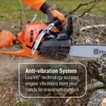 Husqvarna 545 Mark II 2-Cycle 20-In Gas Chainsaw 967690628 - Image 4