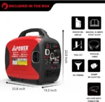A-iPower 2000 Watt Inverter Generator - Image 5